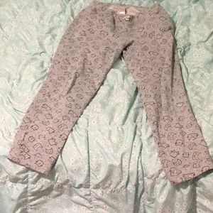 Cat & Jack grey sweatpants kids size XL